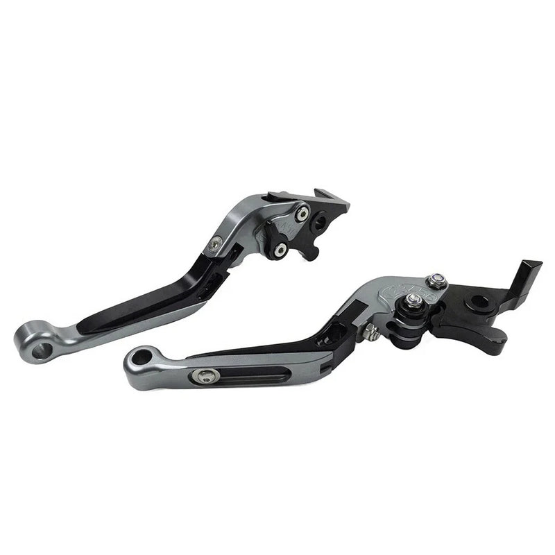 BMW S1000XR Titanium CNC Folding Extendable Brake Clutch Levers (2015-2021)