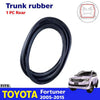 Trunk Lid Luggage Rubber Seal Weatherstrip Fits Toyota Fortuner SUV 2005-15 D03