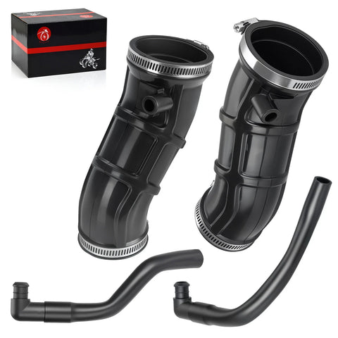 Yamaha Raptor 660R Airbox Manifold Snorkel Intake Tube L+R (2001–2005)