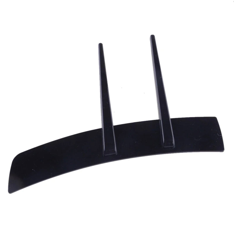 Universal Car Models 2 x Black Front Side Fender Radiator Grille Covers