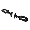 Harley Touring Street Glide Passenger Footpegs (1993-2025)