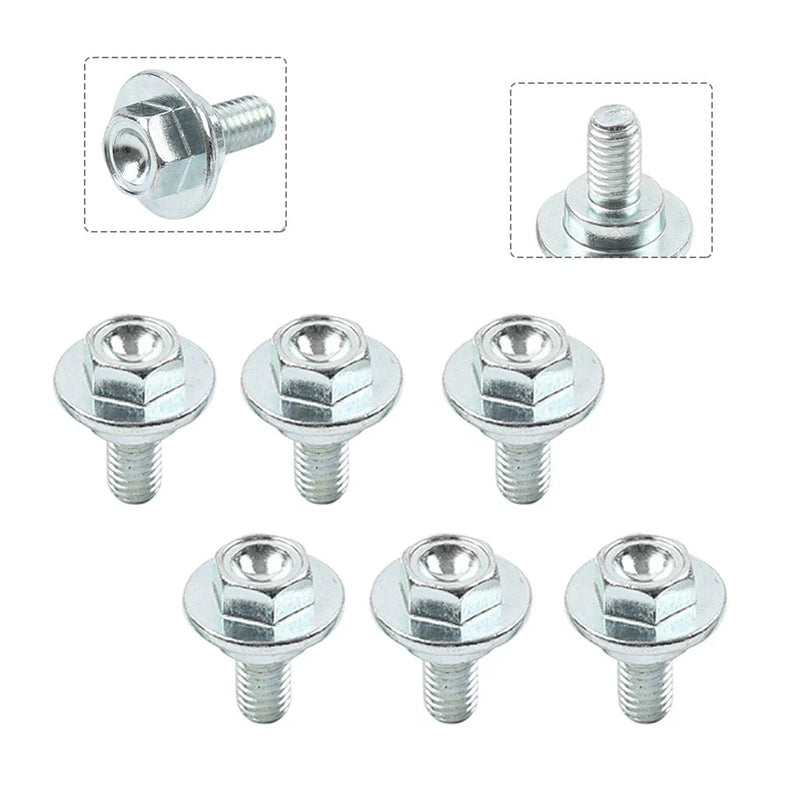Honda CRF 250R 250X 450R 450X 6 Pcs M5x9 Radiator Shroud Bolts (2004-2023)