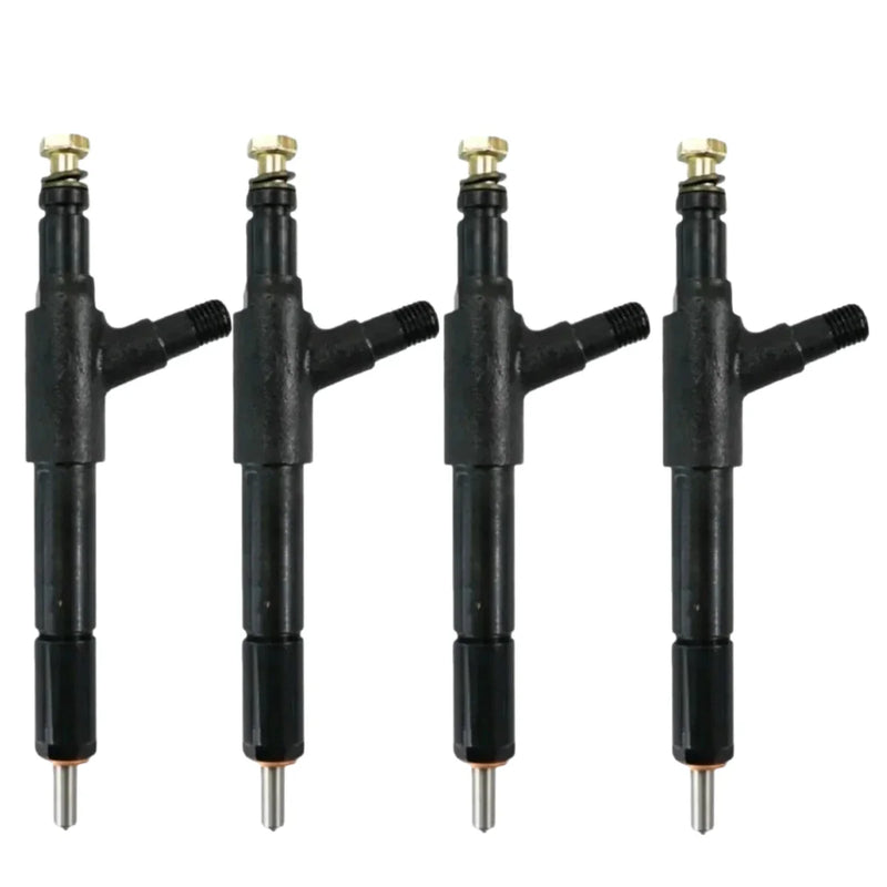 Isuzu Engine 4JH1 4 PCS Fuel Injectors
