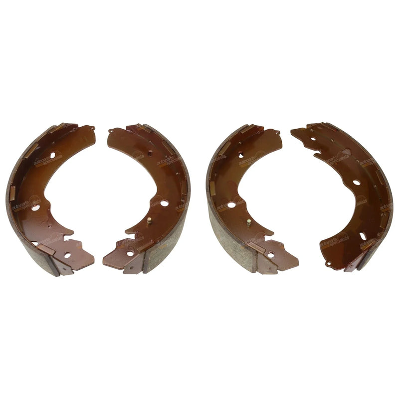 Isuzu D-Max Rear Brake Shoes Lining 4cyl 3.0L (2012-2020)