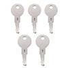 JLG Heavy Construction Equipment 5 x Ignition Keys