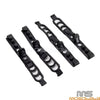 Dirt Bike Dual Sport Off Road Motorcycle Headlight Fairing Rubber Straps