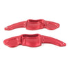 VW Golf Jetta R MK5 MK6 Red DSG Paddle Shift Extensions (2006-2014)