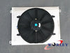 Ford Capri MK1 MK2 MK3 Kent Essex Aluminum Shroud + Fan