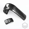 NISSAN 350Z Carbon Fiber Gear Shift Knob Cover (2003-2009)