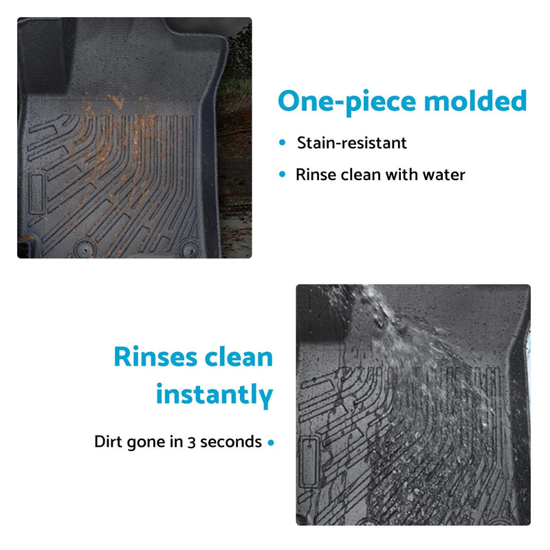 Nissan X-Trail T33 e-Power TPE Anti-Slip Car Mats Set (2022-On)