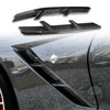 Chevy Corvette Carbon Fiber Side Fender Air Vent Covers (2014-2019)