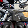 Various Models Black Mini Motorcycle LED Bullet Turn Signal Lights
