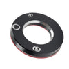Vespa LX LXV S ET4 GTS GTV Black Ignition Switch Lock Trim Ring Cover (2006-2023)