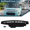 Suzuki Every DA17V (2015-2024) Black 1 Set Dashboard Cover Mat