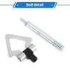 Toyota Avanza Folding Tow Hook (Silver Tone)
