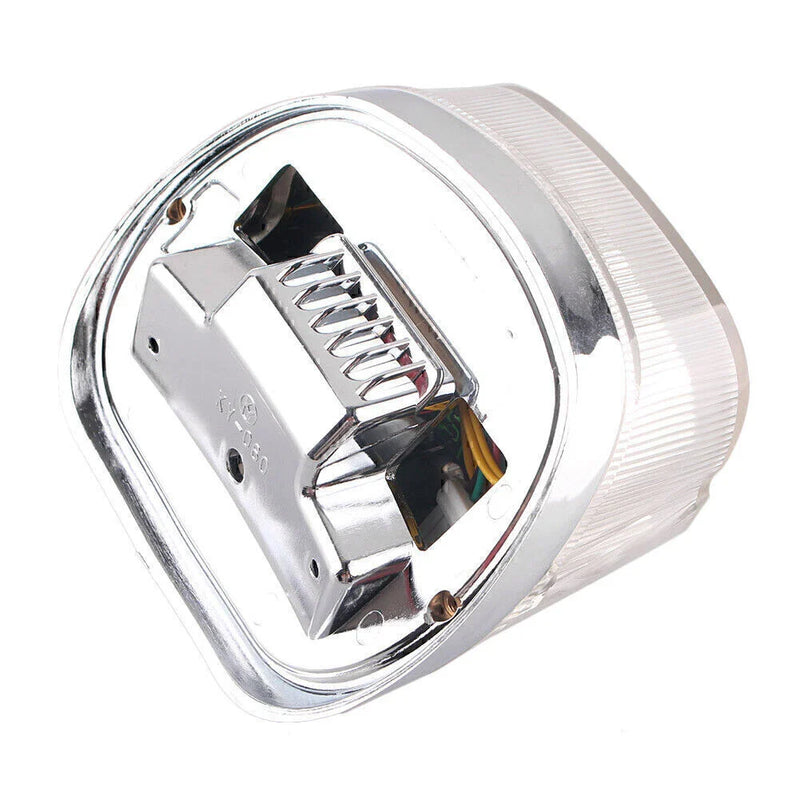Harley Sportster XL883 XL1200 Fat Boy Dyna LED Rear Taillight Lamp (2004-2023)