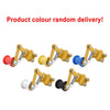 Motorcycle ATV Dirt Bike Black / Blue Bolt-On Chain Tensioner & Roller Adjuster