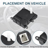 Ford Expedition 2 x No.1L2Z19E616BA HVAC Heater Blend Door Actuator (2007-2011)
