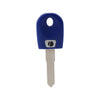 Ducati Monster 1200, 939, 797, 821, Hypermotard Blue Replacement Uncut Blank Key
