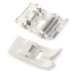 Brother Singer 2 x Roller Presser Foot & Non-Stick Zigzag Foot