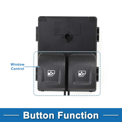 Chevrolet Silverado 1500 2500 3500 Power Window Switch (2007-2014)