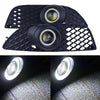 08-15 Mitsubishi Lancer Bumper Driving Clear & Wiring 2 x Fog Lights