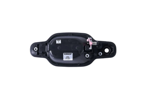 Holden Colorado Textured Black Front Right Outer Door Handle with Keyhole (2008-2012)