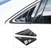 Audi A3 8V Sedan Carbon Fiber Side Vent Scoop Louver Cover (14–19)