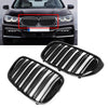 BMW 7 Series G11 G12 Dual Slat Front Bumper Grille (2016-2019)