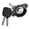 Citroen C1, Peugeot 107, Toyota Tailgate Lock Cylinder & 2 Keys (2005-2014)