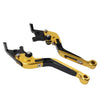 Kawasaki Z650 Z900 Ninja 2x Folding Extendable Brake Clutch Levers (17-22)
