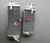 Kawasaki KX250F KXF250 Aluminum Radiator + Silicone Hose (2017-2018)