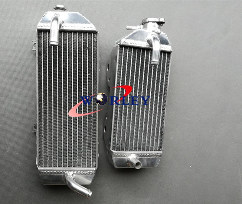 Kawasaki KX250F KXF250 Aluminum Radiator + Silicone Hose (2017-2018)