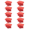 Harley Big Twin (2007-2017) 10pcs Hydraulic Cam Chain Tensioner Nylon Red