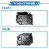 Jeep Wrangler 2003-2011 - 1 x No.52852912AC, Iron Black Engine Oil Pan