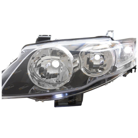 Ford FG Falcon LH Black Headlight (2008-2014)