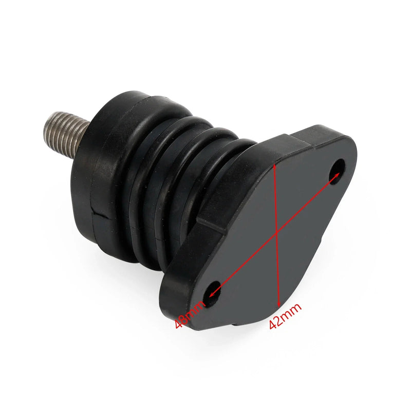 Yamaha 20 / 25 / 30 HP Outboard Motor Front Upper Mounting Damper (2000-2023)