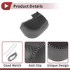 Acura ZDX (2010-2012) Black Gray Faux Leather 1 Pc Gear Shift Knob Cover