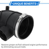 BMW 525i E38 Engine Air Intake Hose & Clamps (2001-2003)