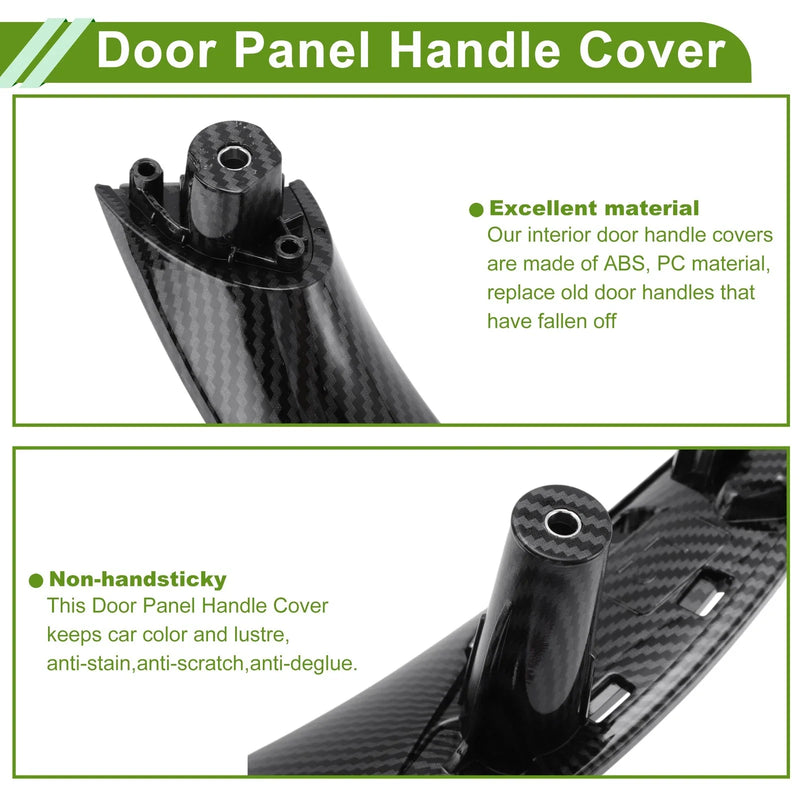 BMW 3 Series F30 F31 Door Panel Handle Trim Cover (2013-2018)