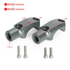 Ducati E 2 x Clamp Block Mounting Brake Master Cylinder