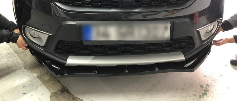 Dacia Sandero (2013-2023) 3 Pcs Front Bumper Lip Splitter Spoiler