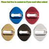 Toyota RAV4 4X Red Accessories Door Lock Protective Cover Trim (2013-2023)