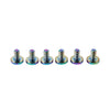 Motorcycle Bike 6 x M6x30mm Alloy Torx Head Screws