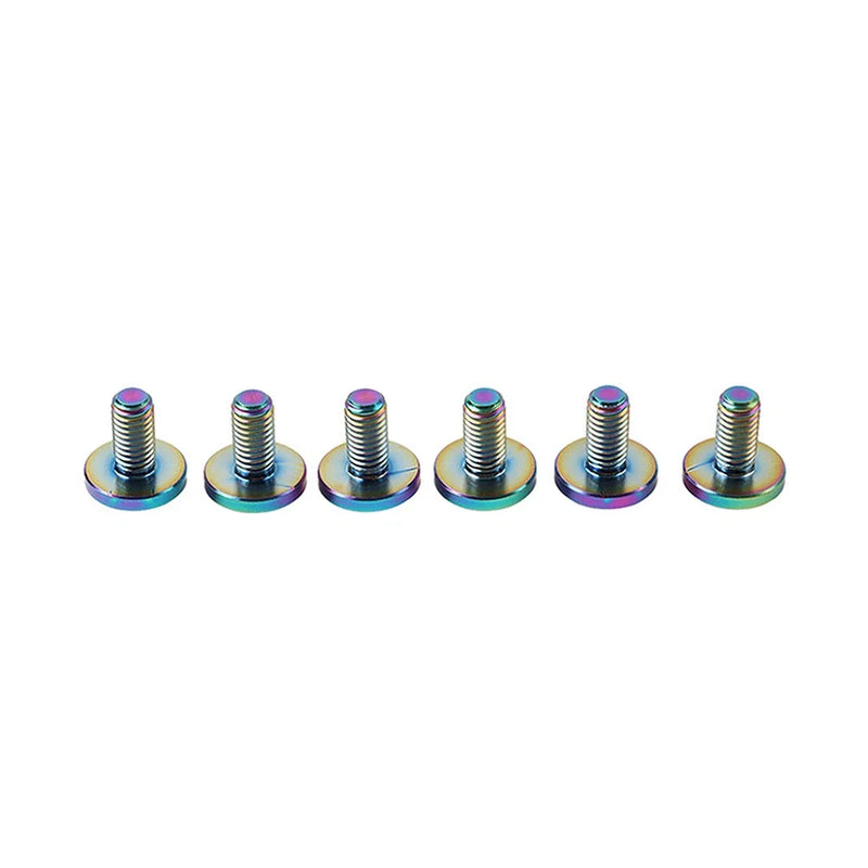 Motorcycle Bike 6 x M6x30mm Alloy Torx Head Screws
