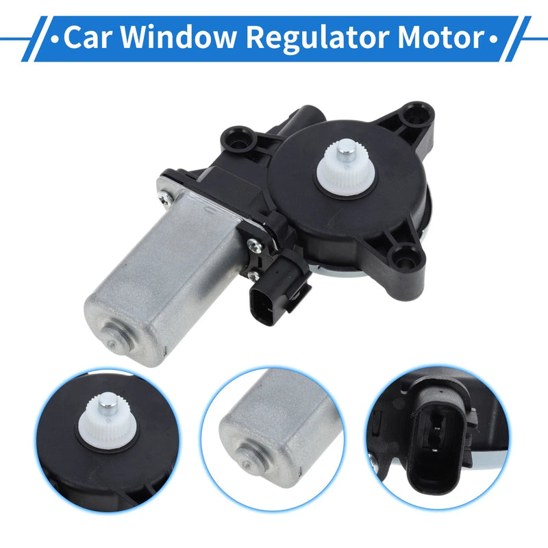 Hyundai Tucson 1.6L L4 Power Window Regulator Lift Motor (2016-2018)