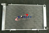 Land Rover Defender 90-110 1983-1990 3 Row Radiator + Fan
