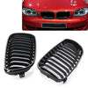 BMW E87 E82 1-Series Front Kidney Grilles Set (2006-2013)
