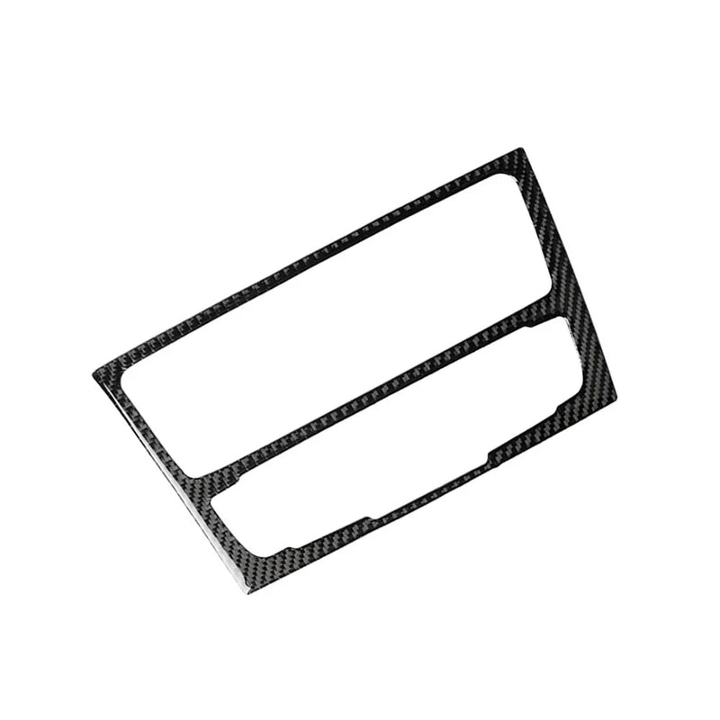 Audi A4 A5 Q5 B8 B7 Carbon Fiber CD Panel Cover Trim (2009-2016)