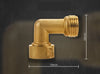 RV Trailer Camper 90 Degree Elbow Water Hose